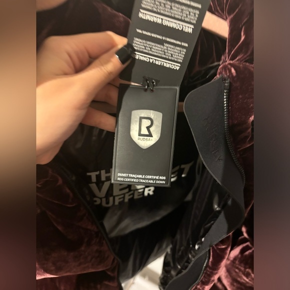 - Brand New  Winter Jacket by Rudsak - Limited Edition! Size L ❄️✨with tag… - Picture 4 of 13